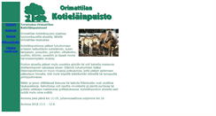 Desktop Screenshot of kotielainpuisto.com